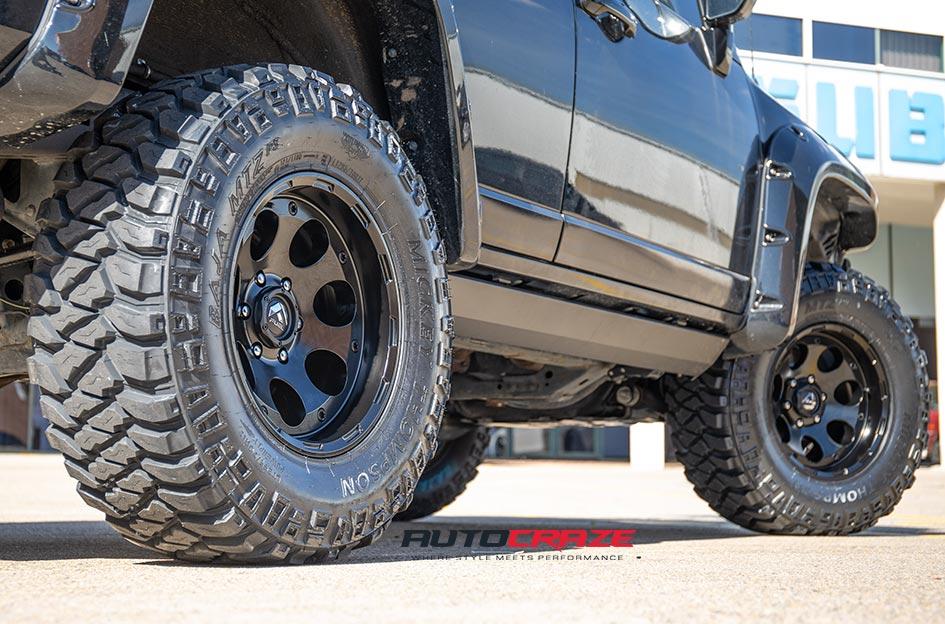 TOYOTA FJ CRUISER ENDURO MATTE BLACK